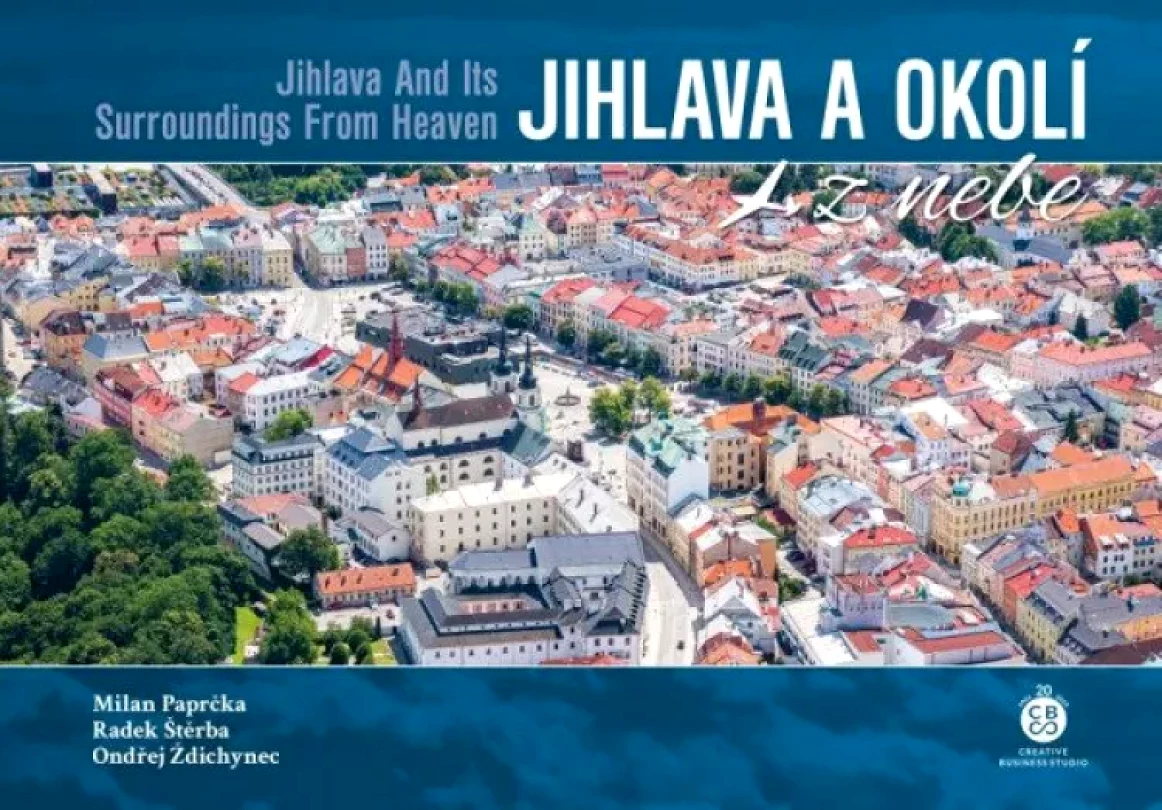 Levně Jihlava a okolí z nebe (, 2023)