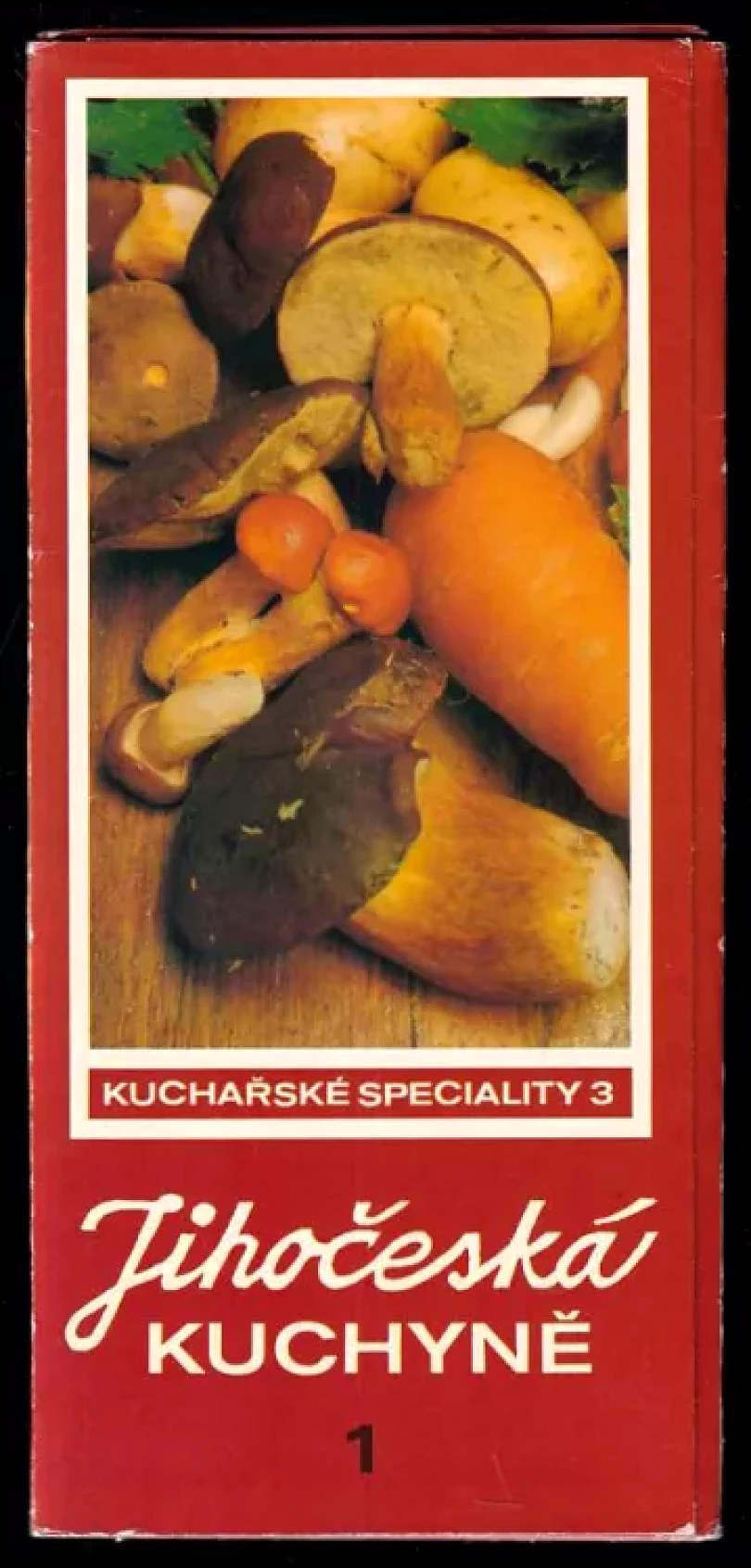 Jihočeská kuchyně 1 (Kristina Kopáčková, 1983)