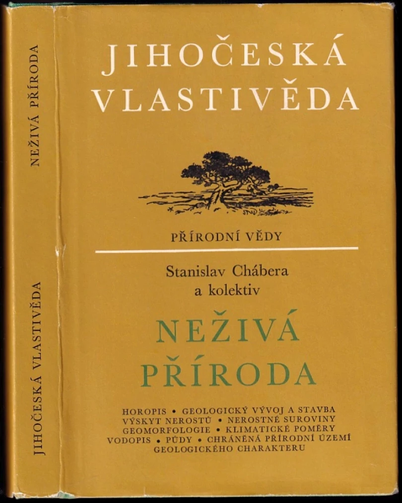 Levně Jihočeská vlastivěda (Stanislav Chábera, 1985)