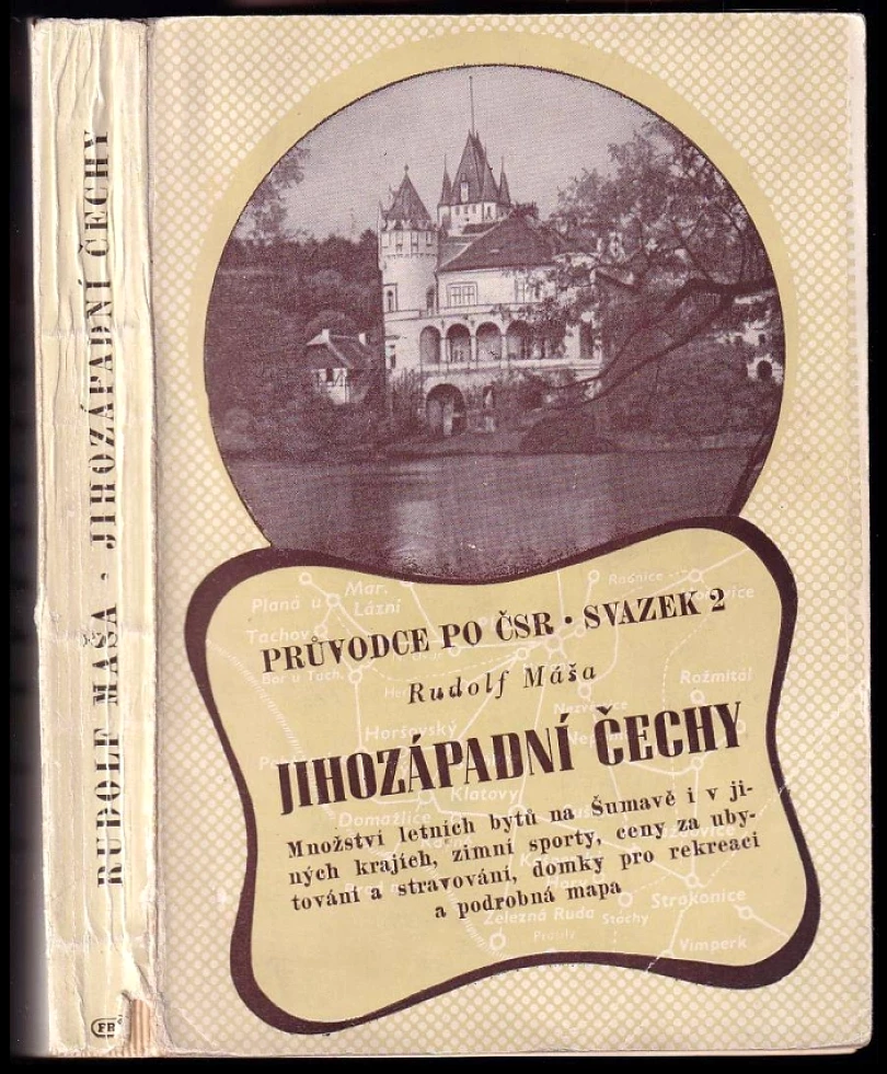 Levně Jihozápadní Čechy (Rudolf Máša, 1948)