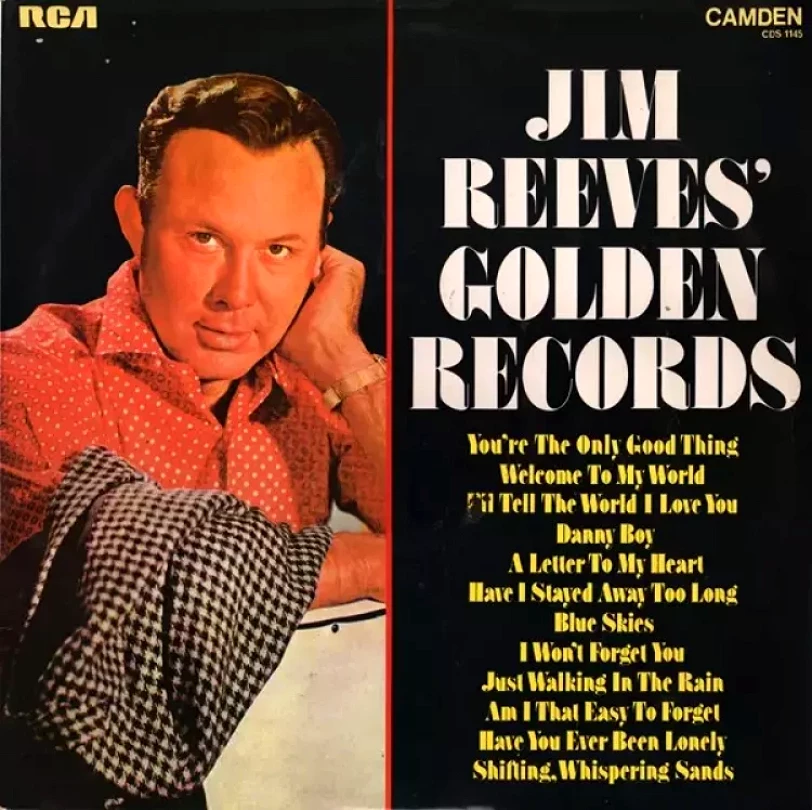 Levně Jim Reeves' Golden Records (Jim Reeves, 1973)