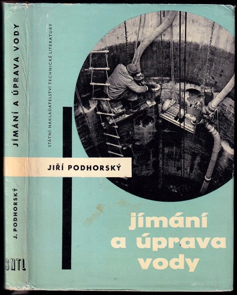 Jímání a úprava vody (Jiří Podhorský, 1963)