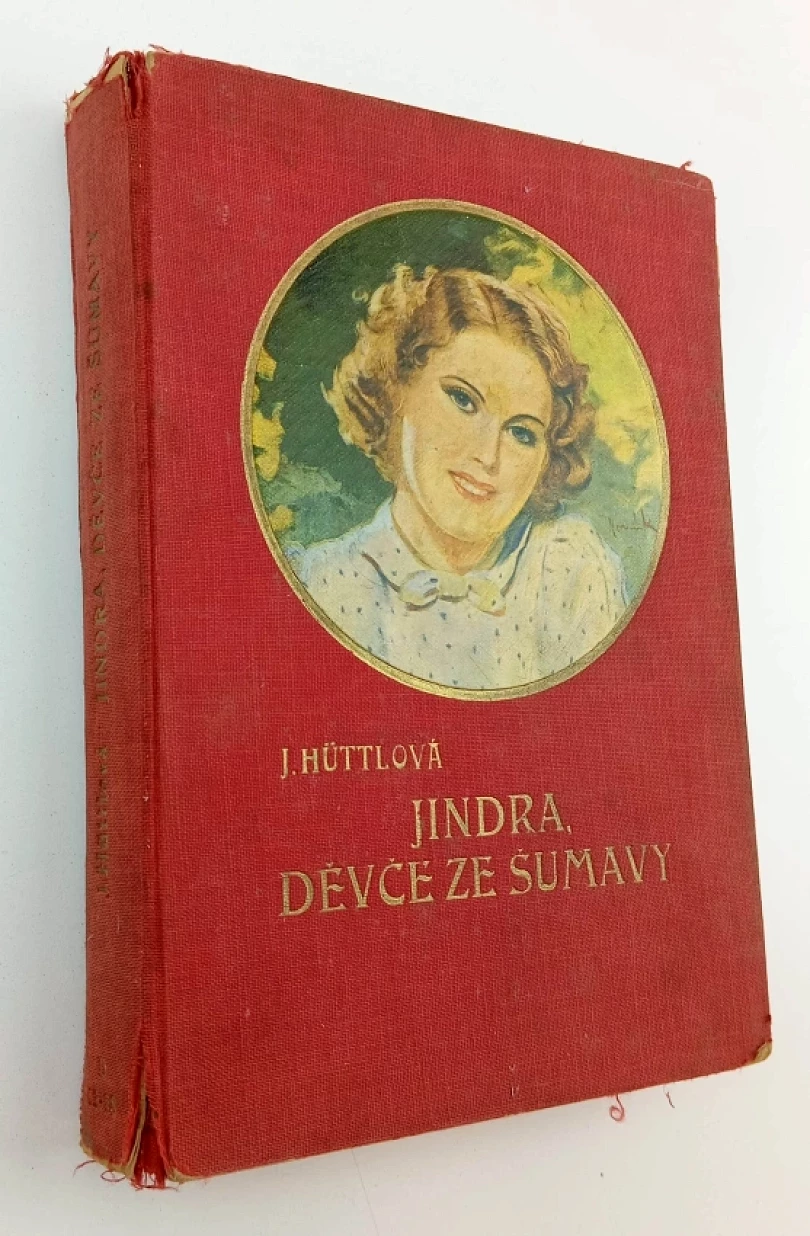 Jindra, děvče ze Šumavy (Jaromíra Hüttlová, 1936)