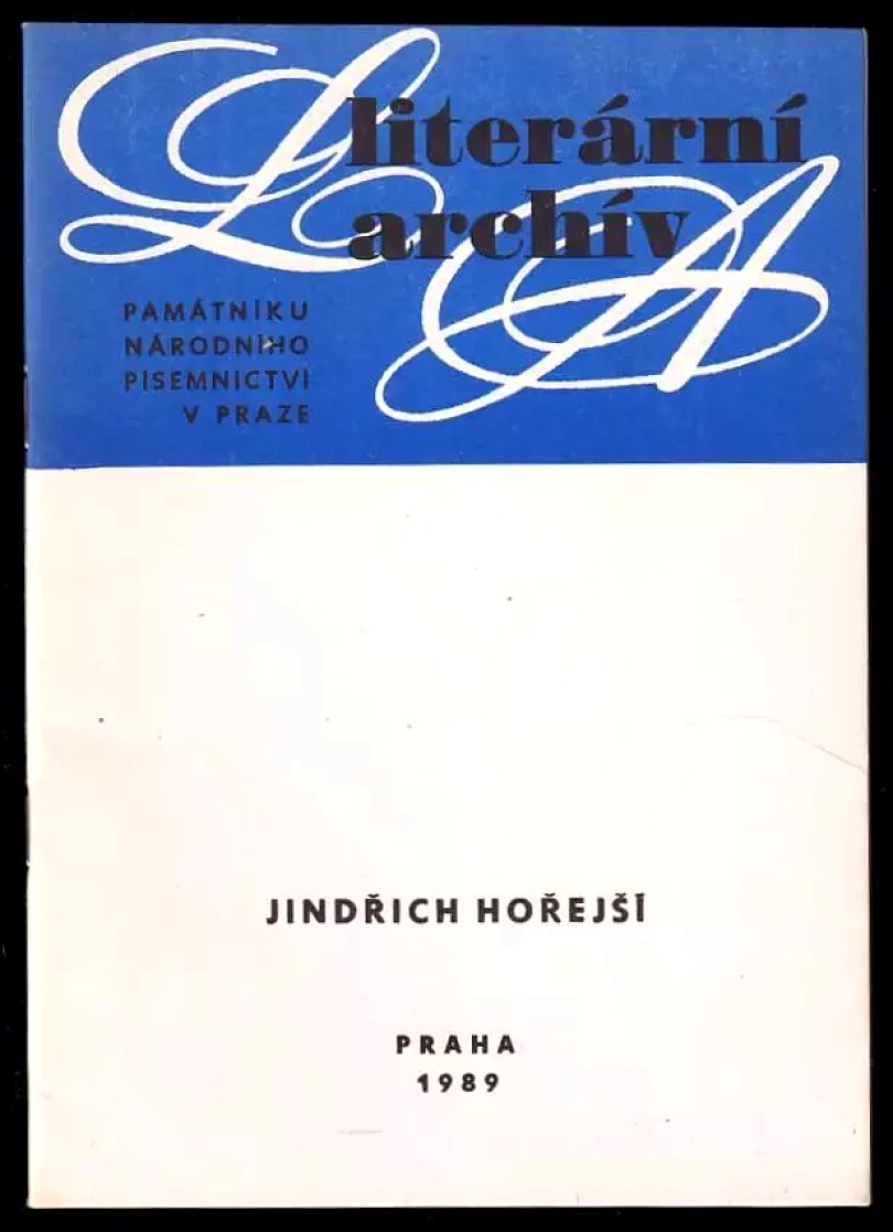 Levně Jindřich Hořejší (Jindřich Hořejší, 1989)