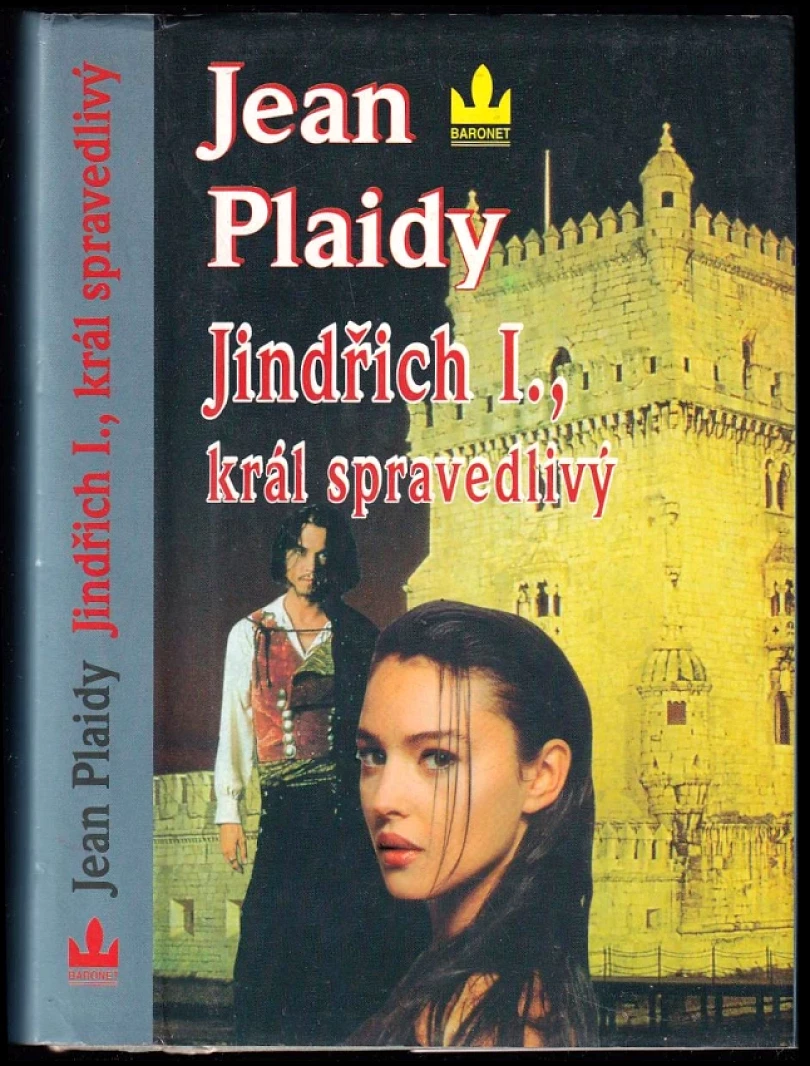 Levně Jindřich I., král spravedlivý (Jean Plaidy, 1996)