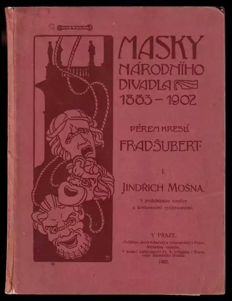 Levně Jindřich Mošna (František Adolf Šubert, 1902)