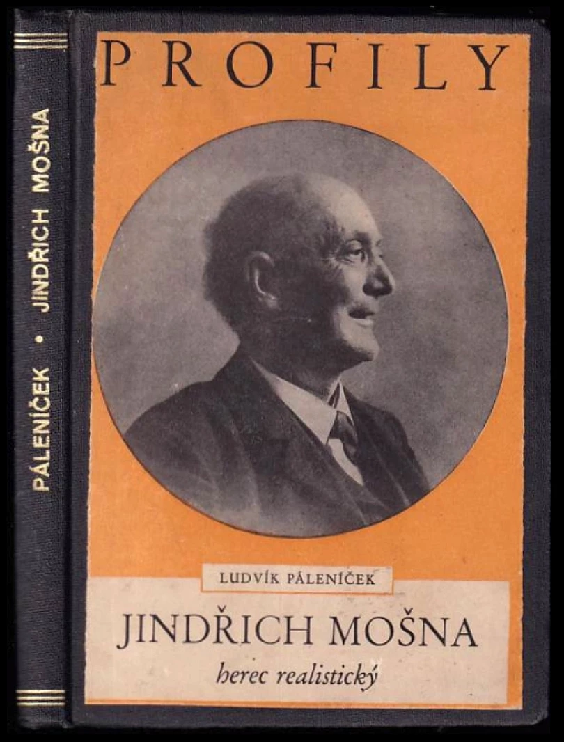 Jindřich Mošna, herec realistický (Ludvík Páleníček, 1951)