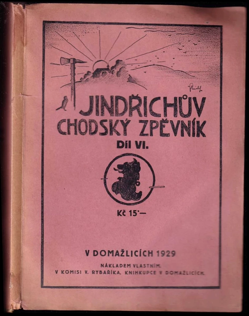 Levně Jindřichův chodský zpěvník (Jindřich Jindřich, 1929)
