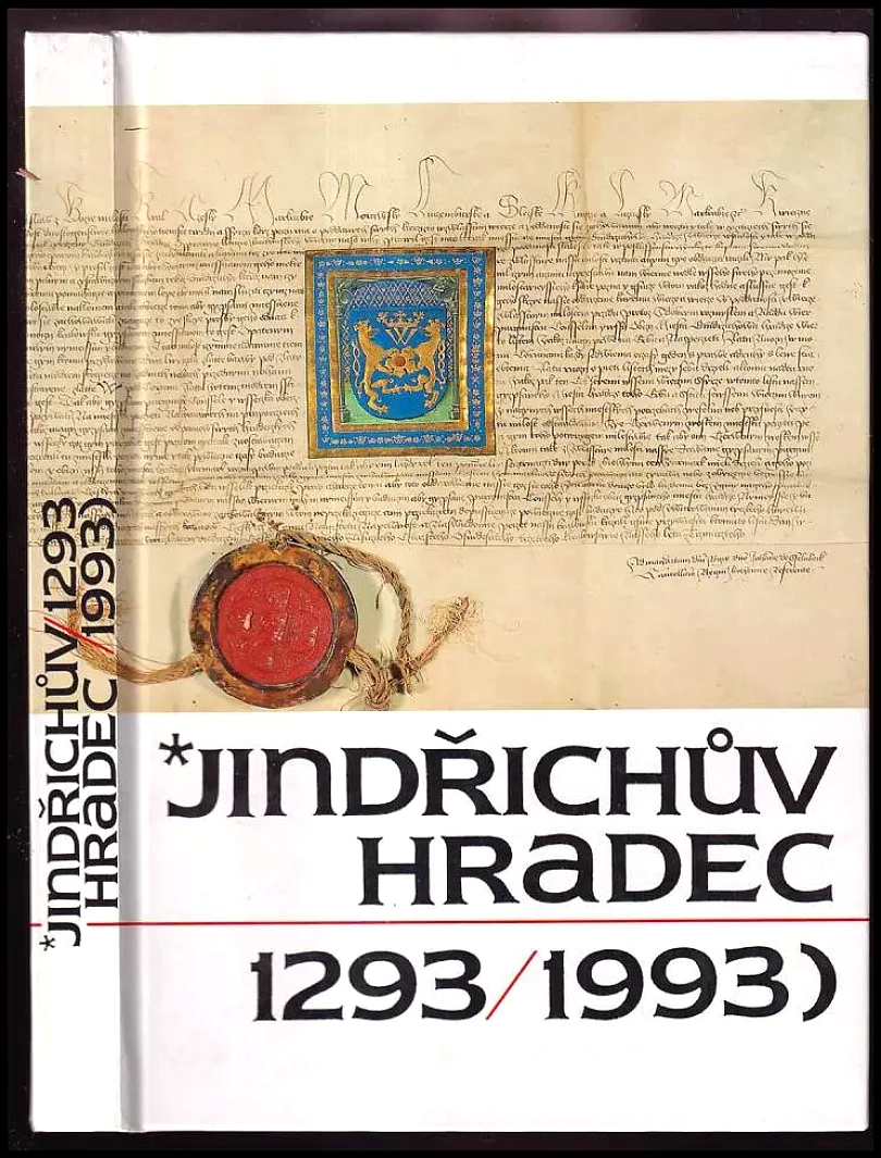 Levně Jindřichův Hradec 1293/1993 (Pavel Břicháček, 1993)