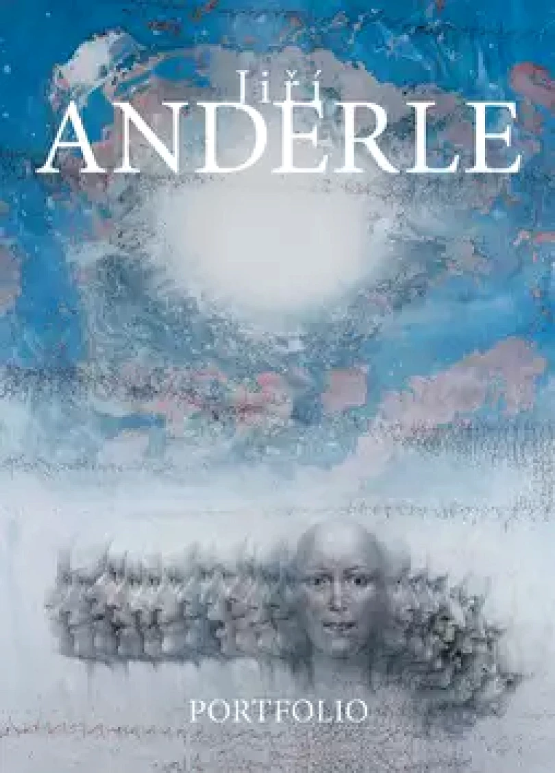 Levně Jiří Anderle Portfolio (Jiří Anderle, 2016)