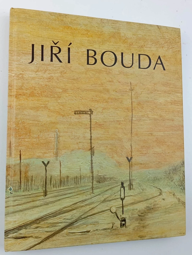Levně Jiří Bouda (Ludvík Losos, 2016)
