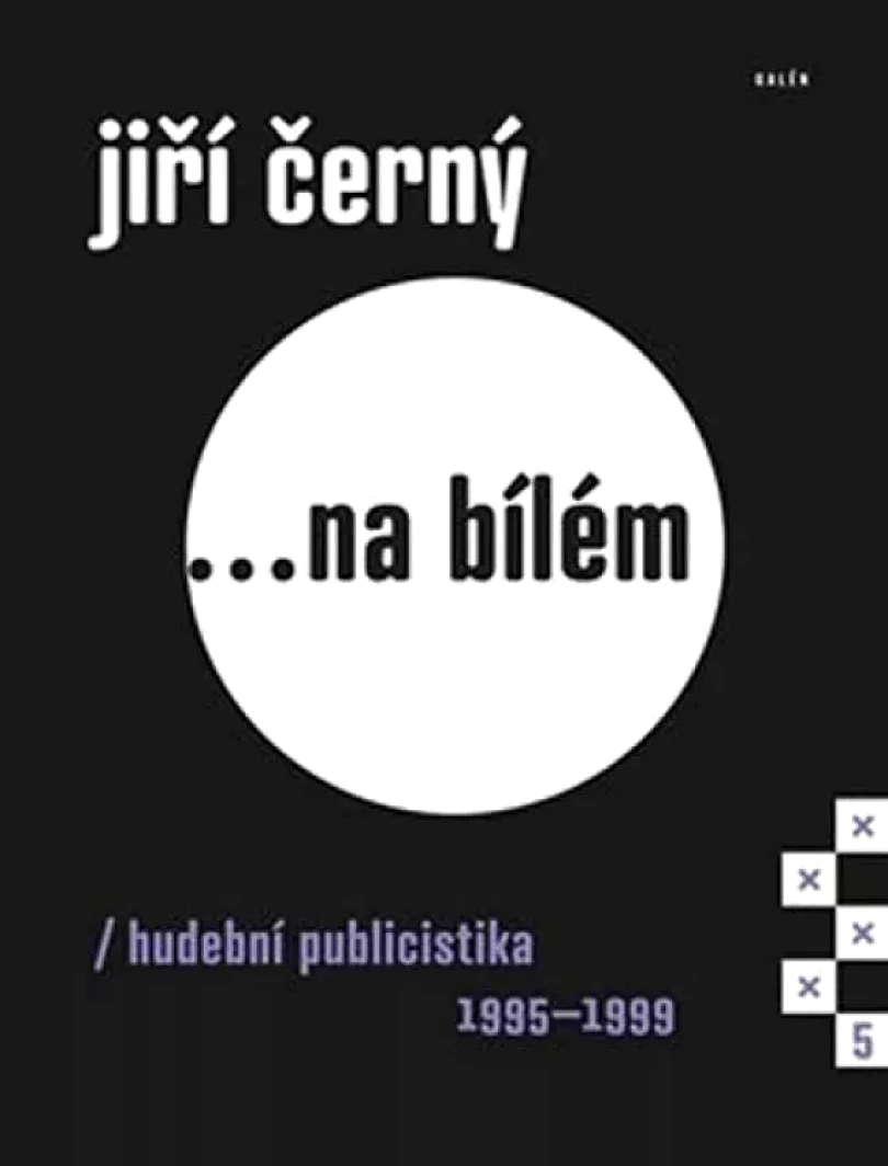 Levně Jiří Černý ...na bílém (Jiří Černý, 2018)