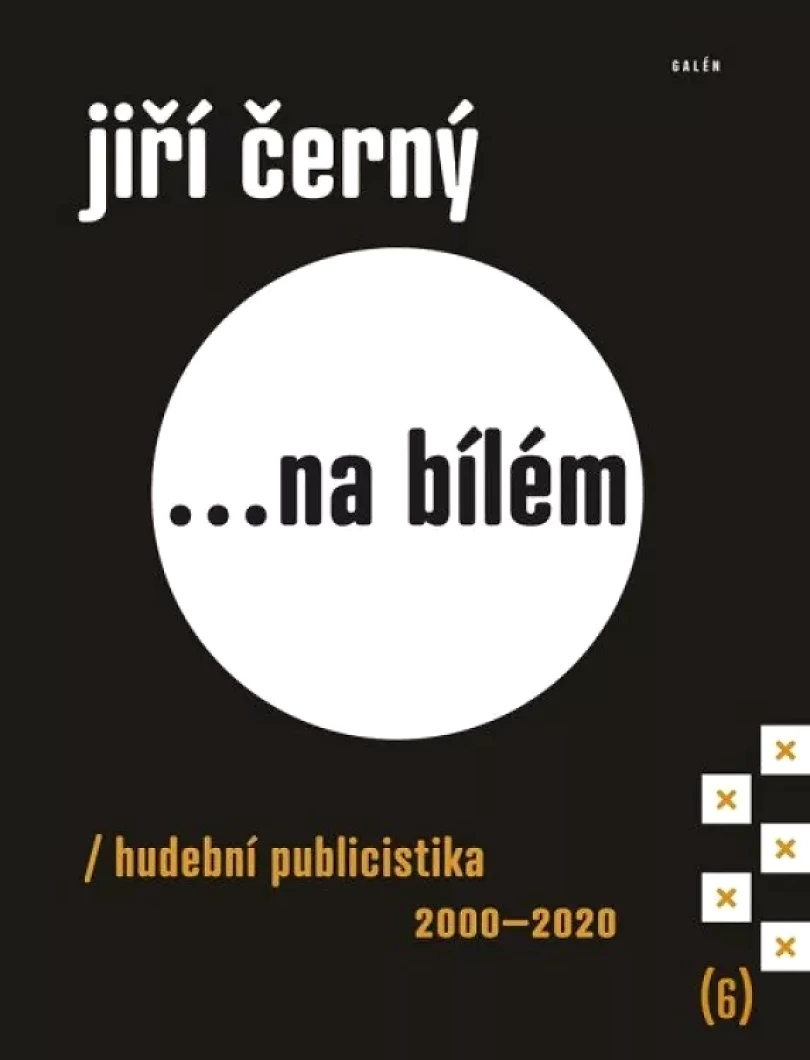 Levně Jiří Černý ...na bílém (Jiří Černý, 2021)