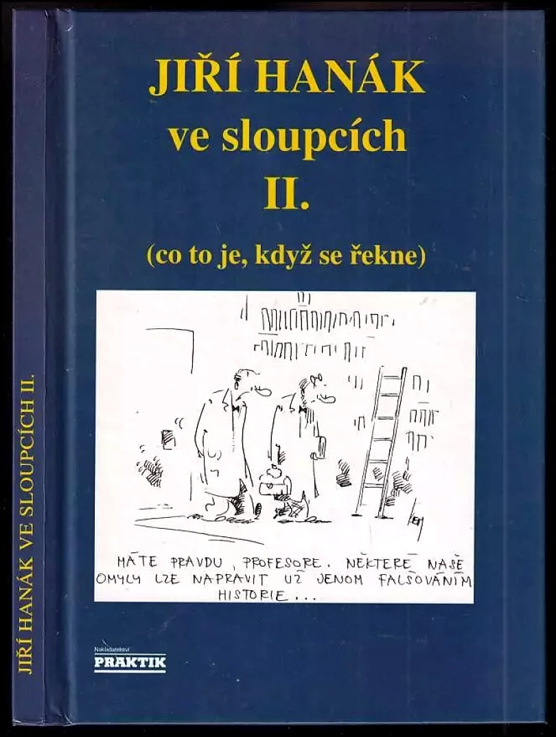 Levně Jiří Hanák ve sloupcích II (Jiří Hanák, 1994)