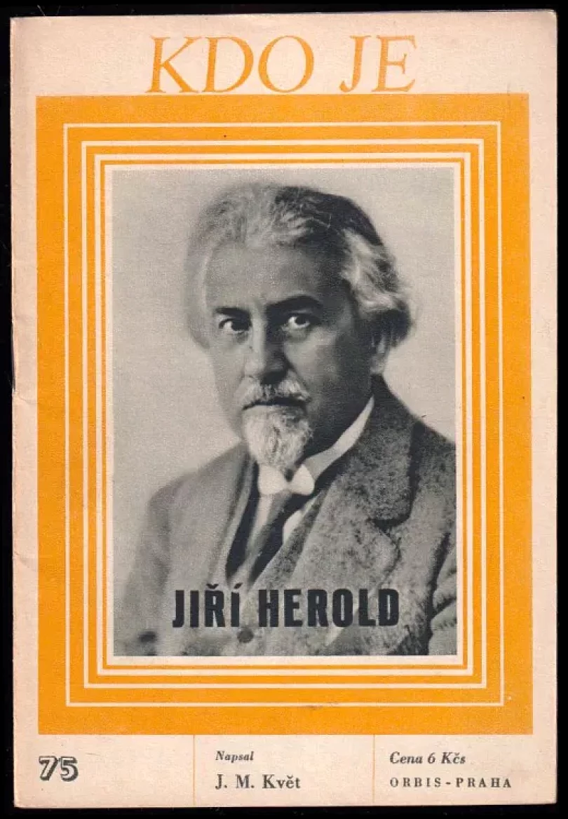 Levně Jiří Herold (Jan Miroslav Květ, 1947)