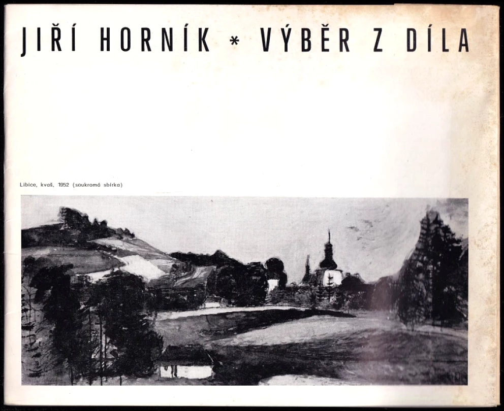 Levně Jiří Horník (Jiří Kotalík, 1973)