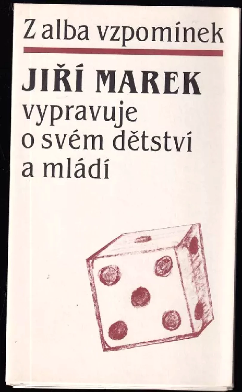 Levně Jiří Marek vypravuje o svém dětství a mládí (Jiří Marek, 1984)