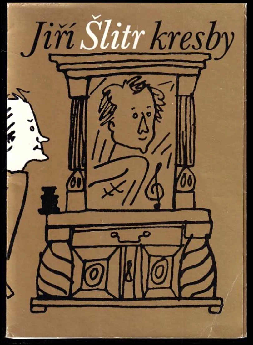 Levně Jiří Šlitr - kresby (Jiří Šlitr, 1987)