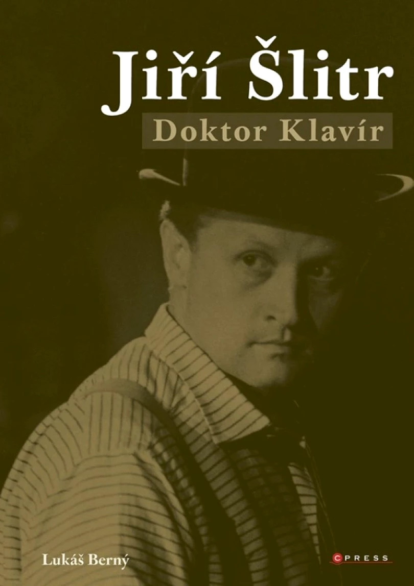 Levně Jiří Šlitr (Berný Lukáš, 2024)