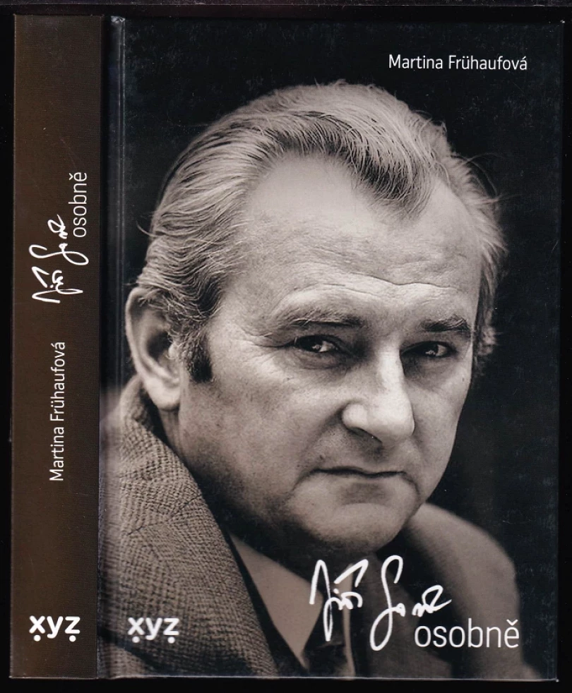 Jiří Sovák osobně (Martina Frühaufová, 2021)