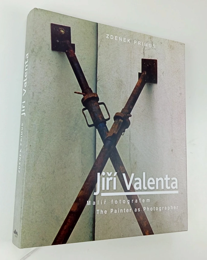 Jiří Valenta - DEDIKACE - PODPIS ZDENĚK PRIMUS (Zdenek Primus, 2013)