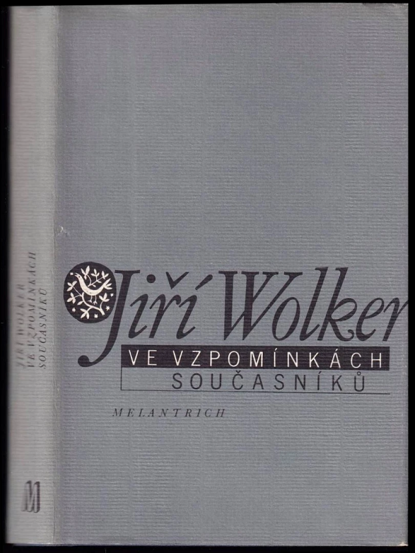 Levně Jiří Wolker ve vzpomínkách současníků (Jiří Wolker, 1990)