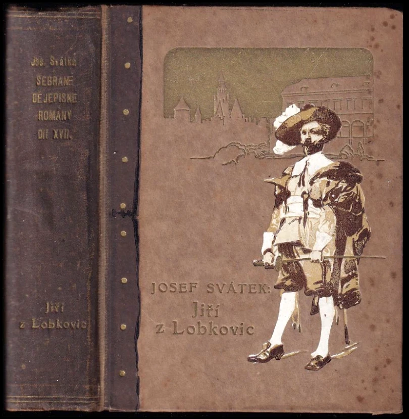 Levně Jiří z Lobkovic (Josef Svátek, 1907)
