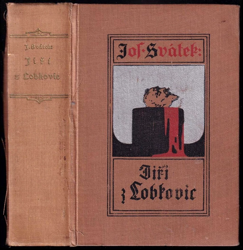 Levně Jiří z Lobkovic (Josef Svátek, 1926)