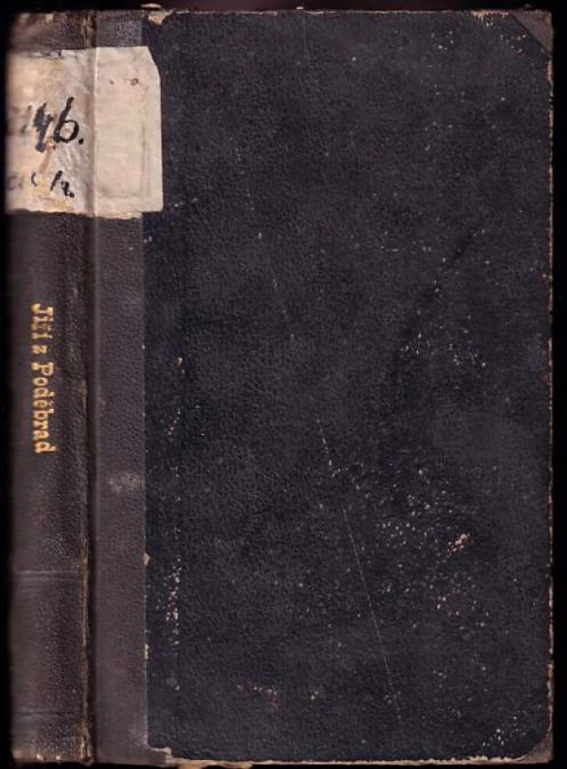 Levně Jiří z Poděbrad (Ferdinand Schulz, 1868)