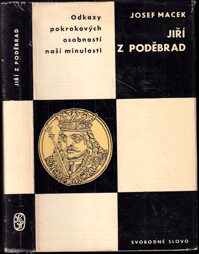 Levně Jiří z Poděbrad (Josef Macek, 1967)