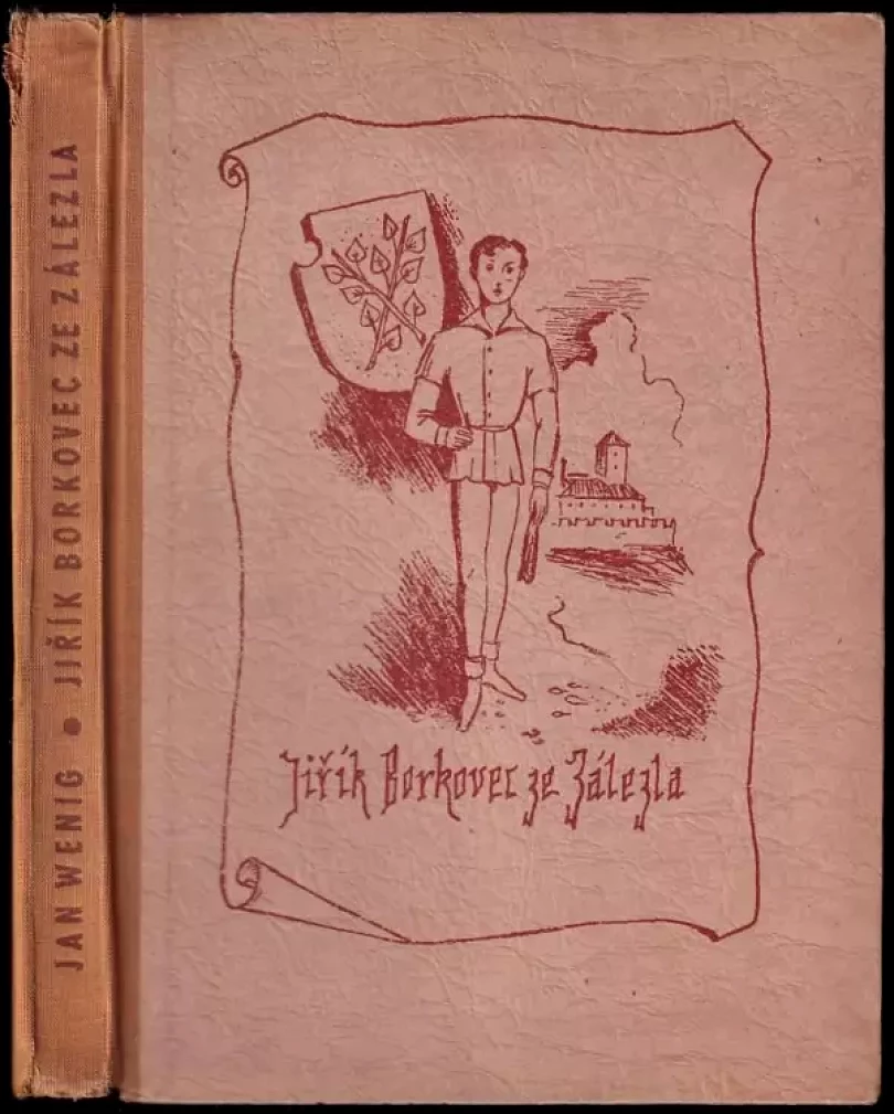 Jiřík Borkovec ze Zálezla (Jan Wenig, 1943)