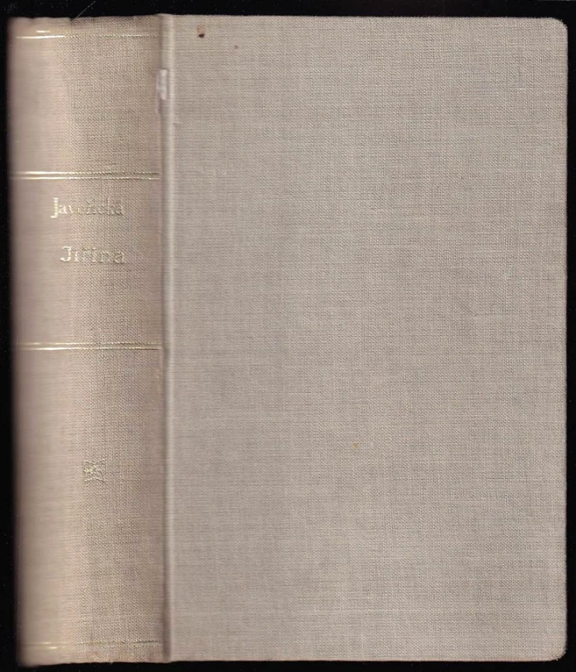 Jiřina (Vlasta Javořická, 1923)
