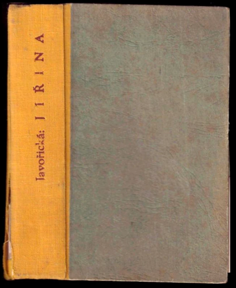 Jiřina (Vlasta Javořická, 1928)