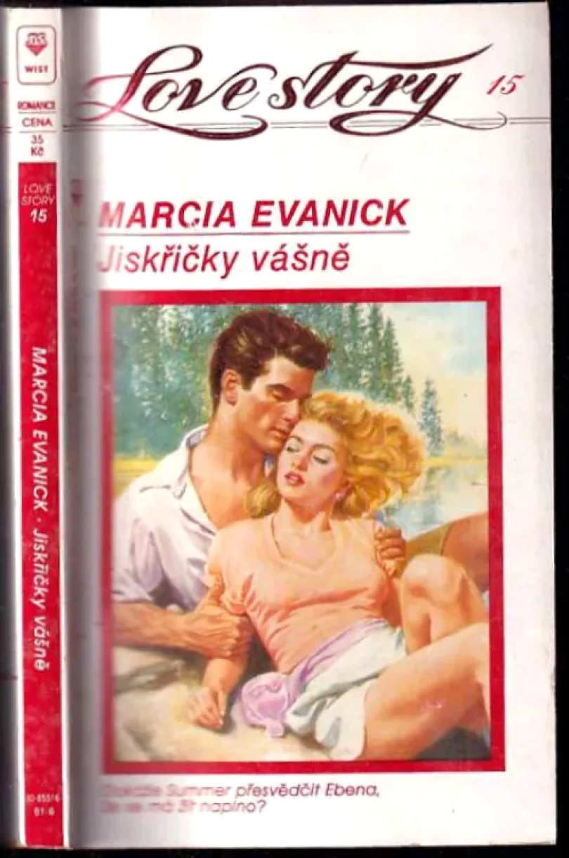 Jiskřičky vášně (Marcia Evanick, 1993)