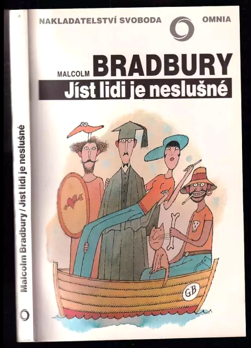Levně Jíst lidi je neslušné (Malcolm Bradbury, 1992)