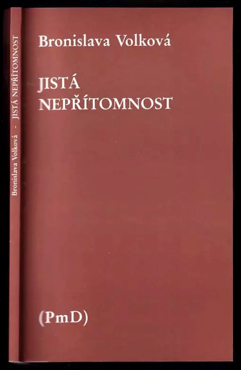 Levně Jistá nepřítomnost (Jiří Kolář, 1990)