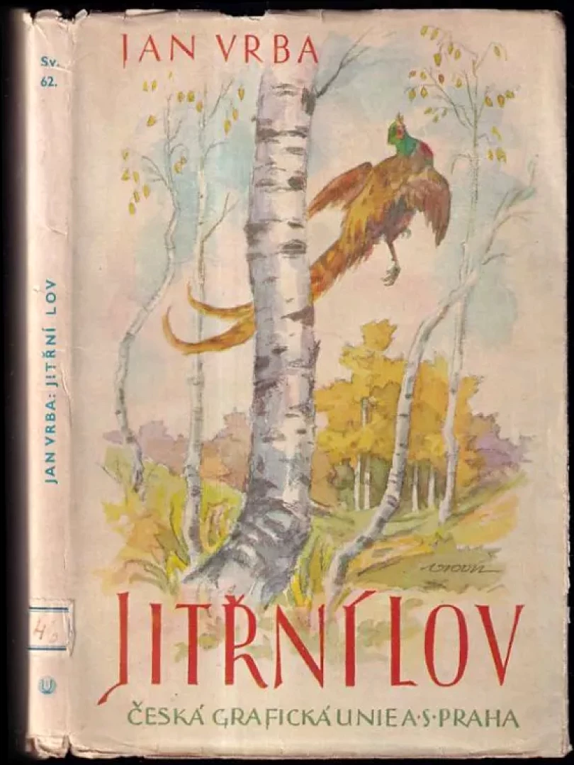 Levně Jitřní lov (Jan Vrba, 1941)
