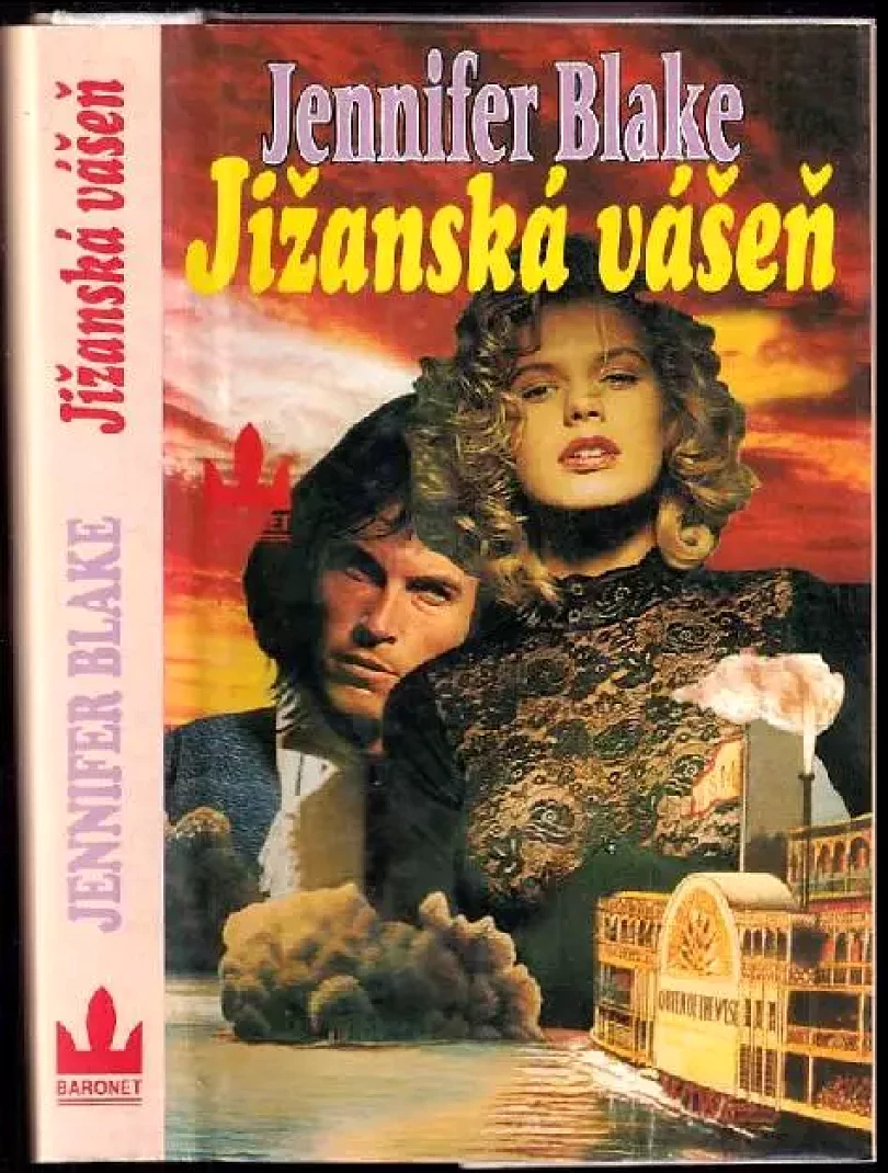 Levně Jižanská vášeň (Jennifer Blake, 1994)