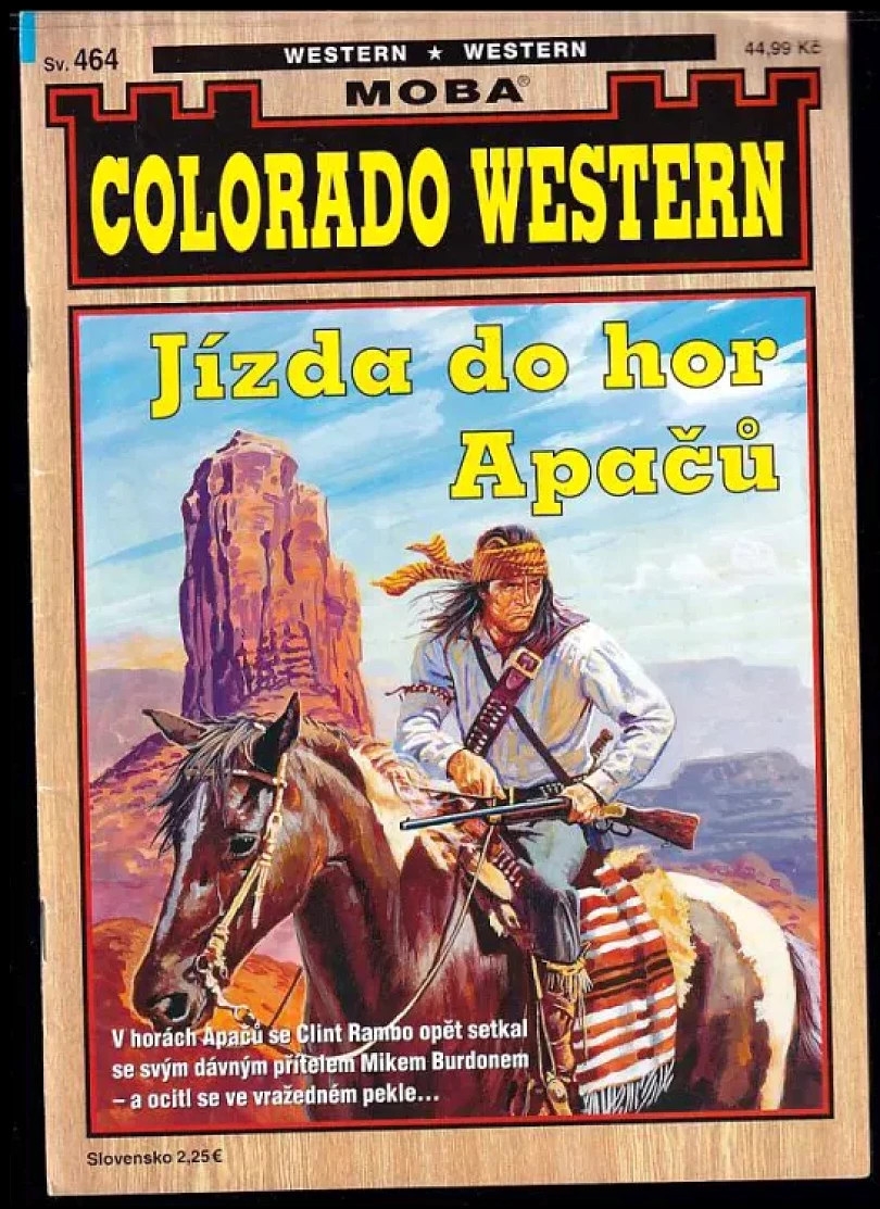 Jízda do hor Apačů (John Kirby, 2020)