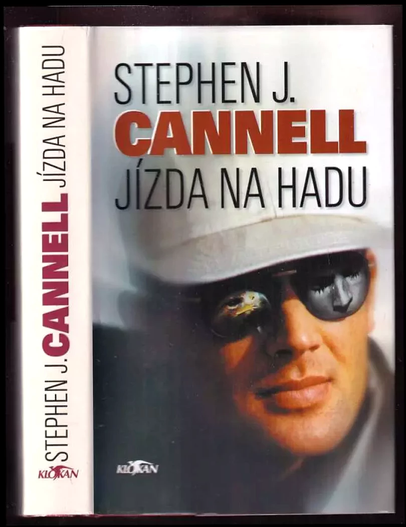 Levně Jízda na hadu (Stephen J Cannell, 2000)