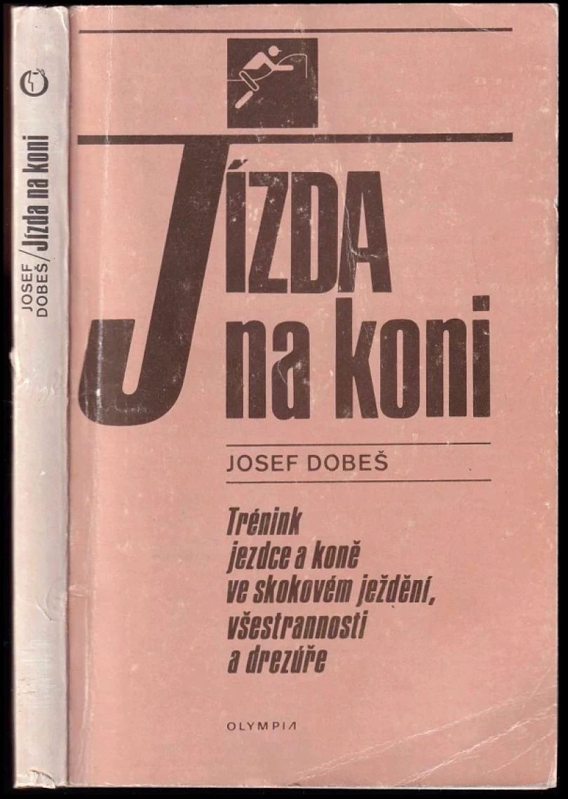 Levně Jízda na koni (Josef Dobeš, 1986)