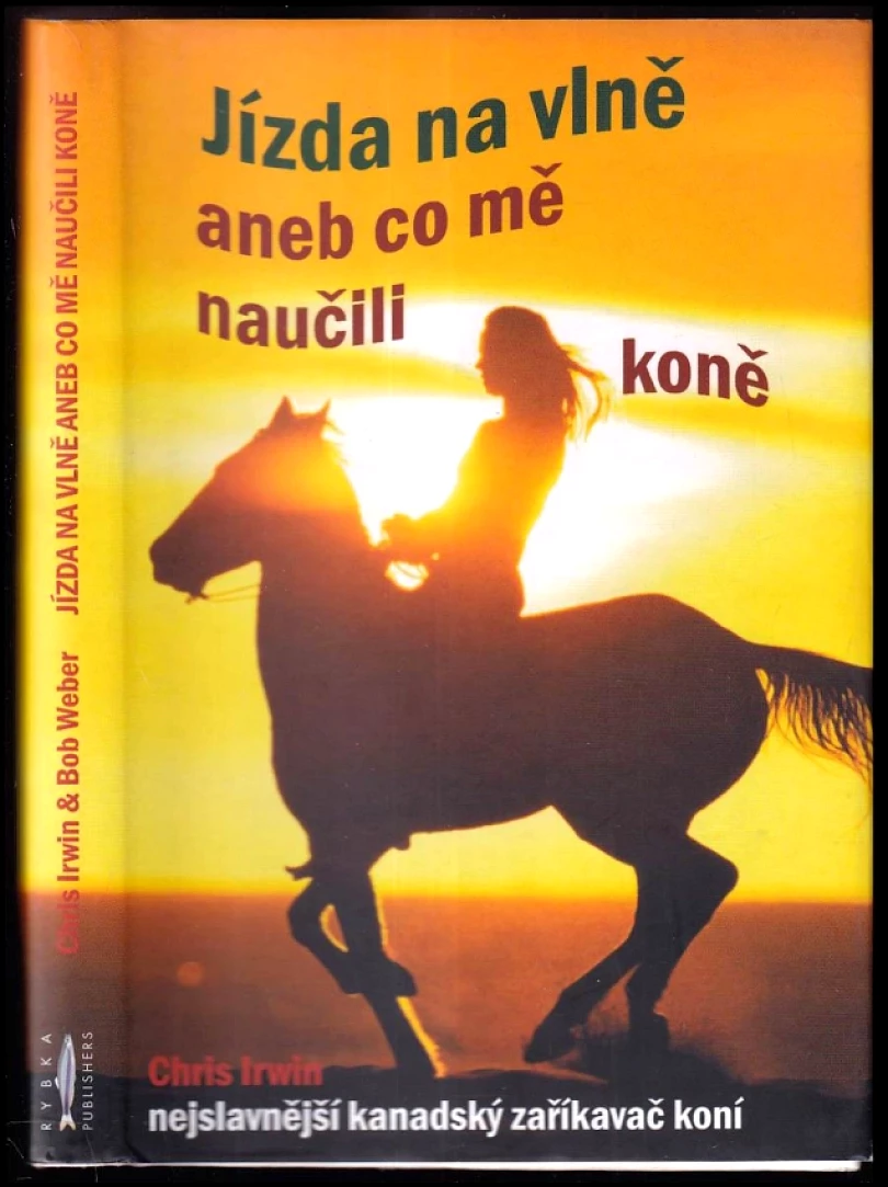 Levně Jízda na vlně, aneb, Co mě naučili koně (Chris Irwin, 2004)
