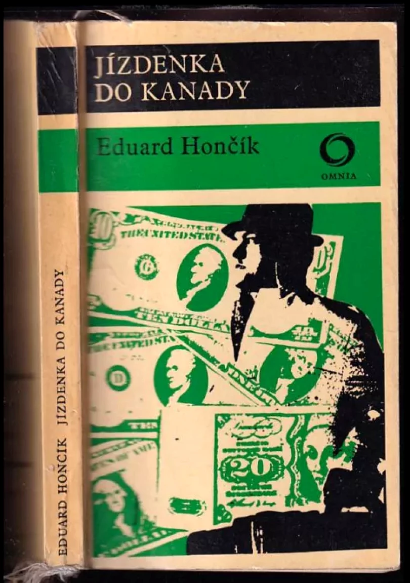 Levně Jízdenka do Kanady (Eduard Hončík, 1970)