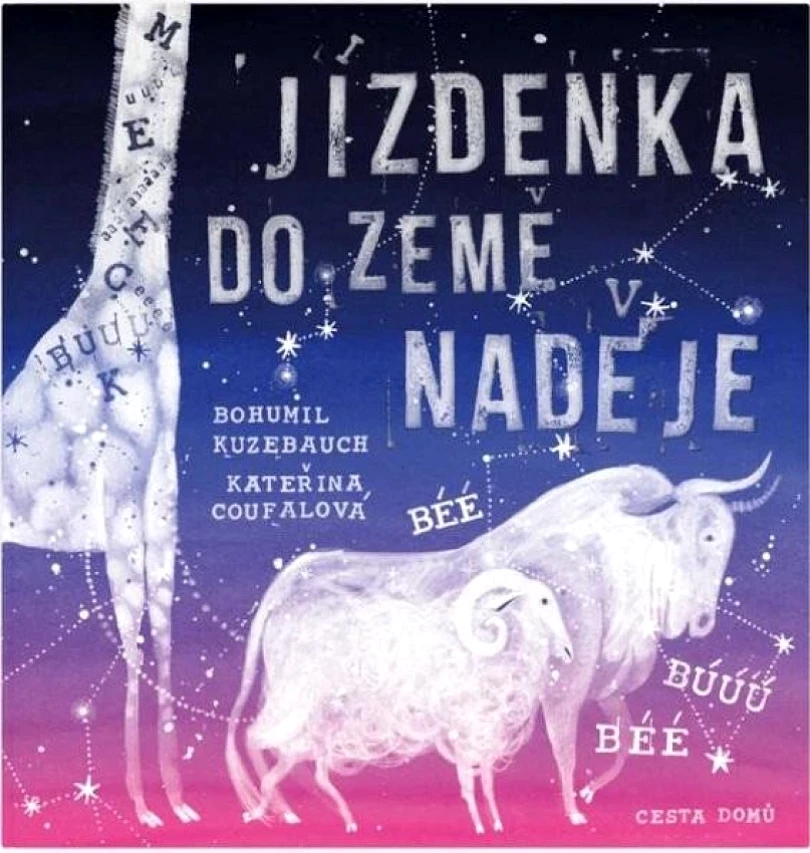 Levně Jízdenka do Země naděje (Bohumil Kuzebauch, 2025)