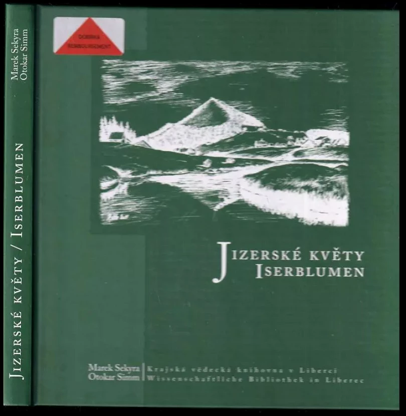 Levně Jizerské květy (Otokar Simm, 2011)