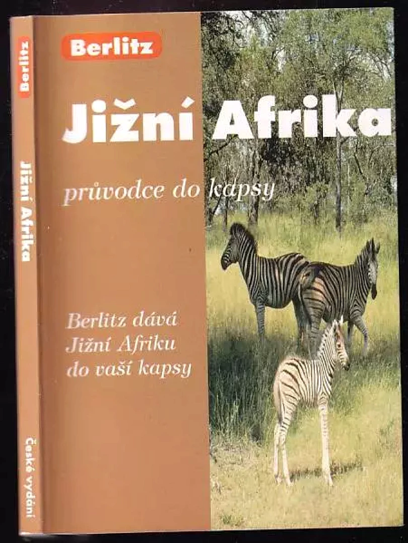 Jižní Afrika: průvodce do kapsy (Ken Bernstein, 2000)