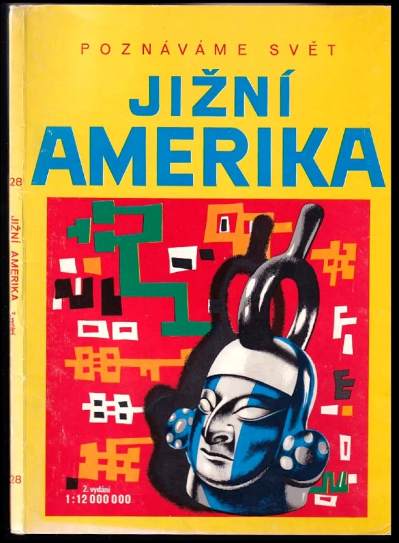 Levně Jižní Amerika (Josef Kunský, 1985)
