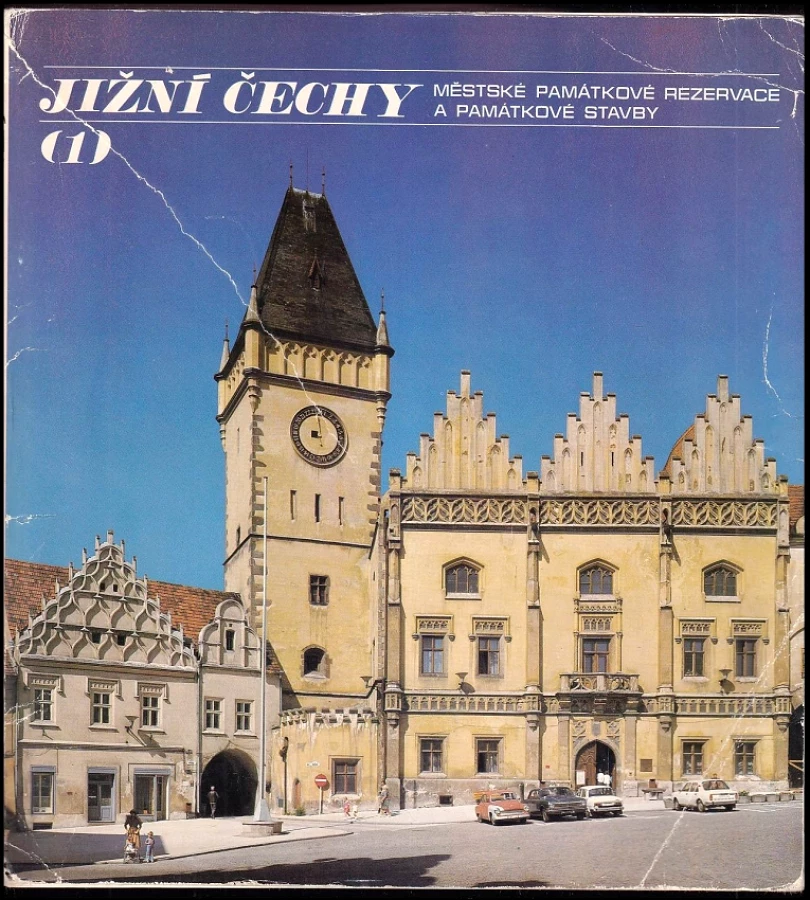 Levně Jižní Čechy (Josef Prošek, 1955)