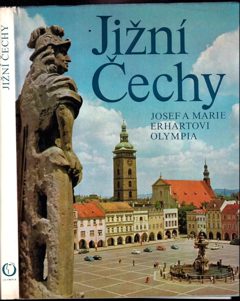Levně Jižní Čechy (Josef Erhart, 1979)