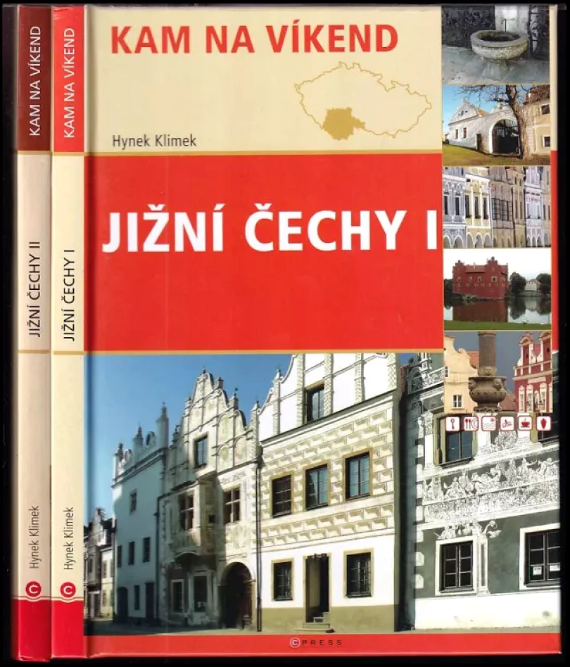 Levně Jižní Čechy: Díl 1-2 (, 2007)